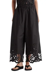 PANTALONE Donna CON GRECA IN MACRAME