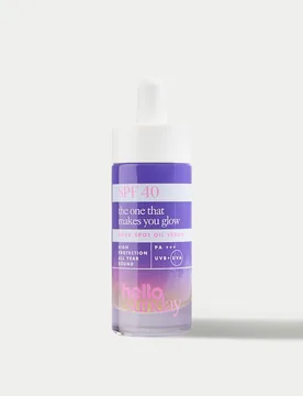 The One That Makes You Glow - Dark Spot Oil Serum SPF 40 30ml Unisex - hello sunday - FashionsVida
