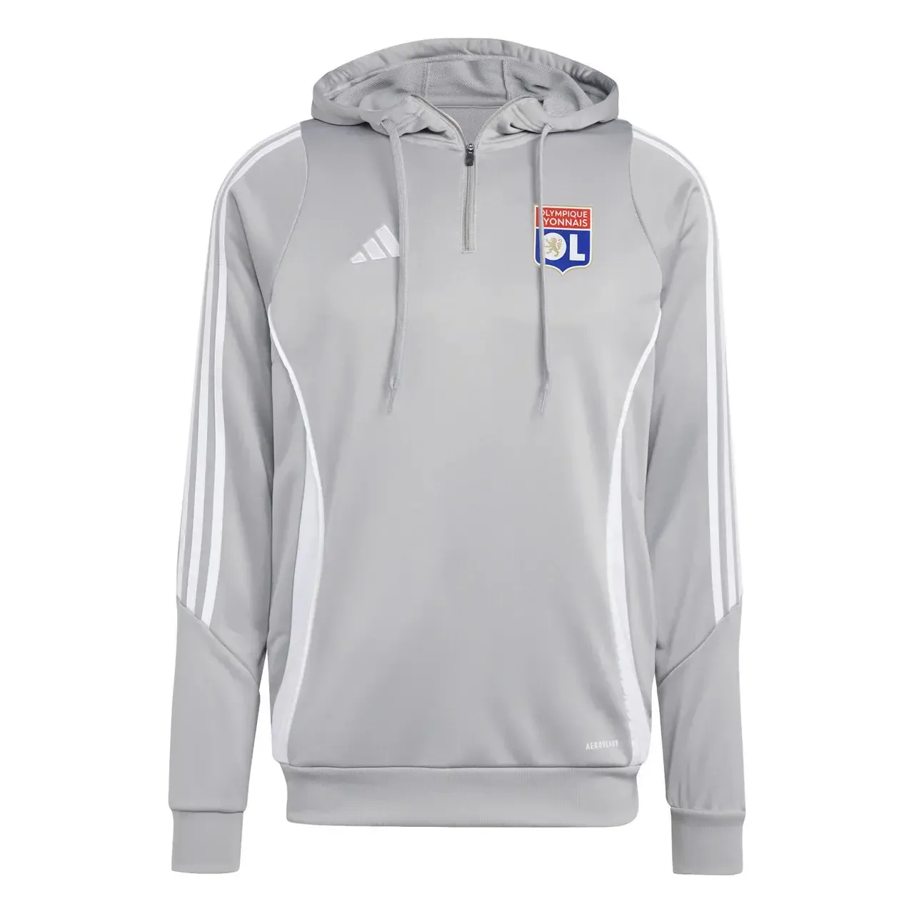 OL Kapuzenpullover - Gris - male - Size: S - Adidas - FashionsVida