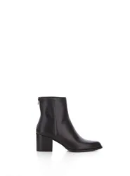 Stivaletti in pelle NERO 36