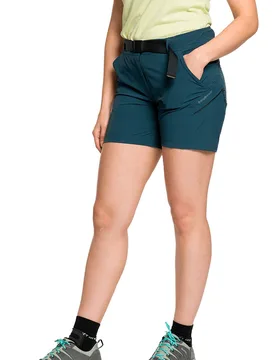 Yittu pantalón corto montaña mujer Gris (M) - Trango - FashionsVida