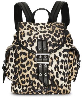 GANNI Borse... Leopardato