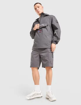 Mens Pantaloncino Cargo Natey - Grigio, grigio grigio Uomo taglia S - Napapijri - FashionsVida