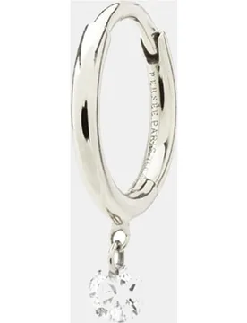 Piercing aro de oro y diamantes - Persée - FashionsVida