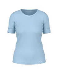 Marc Cain Camiseta azul claro 36