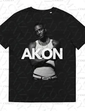 Just for fans! [AKON.] Tees – a huge range of designs breathable Cotton super comfy 2025 T-shirts for both men and women clothes - Aliexpress - FashionsVida