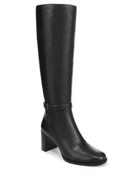 Women's Valora Boots in Black Size: 6 - Black - Size: 6 - Vionic - FashionsVida