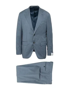 Anzug Herren Taubenblau 54 Herren - Caruso - FashionsVida