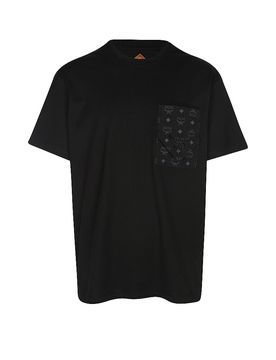 MCM T-Shirt schwarz L herren