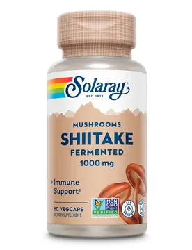 Supplément Shiitake 500mg 60 Unités