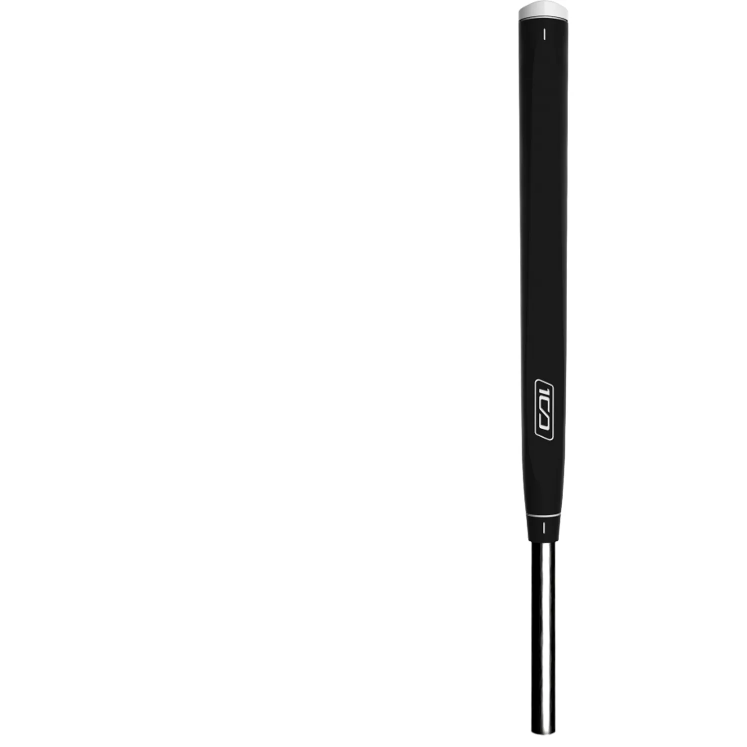 Stroke Puttergriff DEEP ETCHED SMOOTH, schwarz - Super - FashionsVida