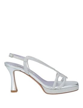 Sandalias Mujer Plata 38,39,40 Mujer