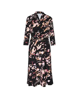 Midikleid multicolore 42 - Joseph Ribkoff - FashionsVida
