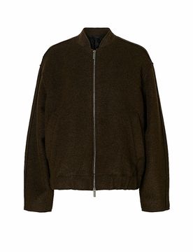 Blouson SLFREIGN braun 36 damen