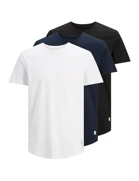 T-shirt à Manches Courtes Noa 3 Pack White / Pack 1 White / 1 Black / 1 Navy L