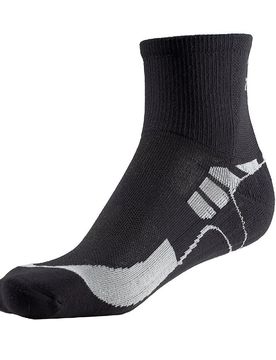 Run h3 calcetines running Negro