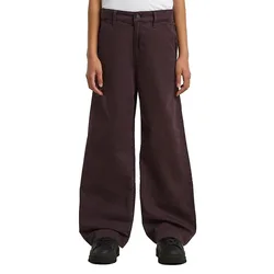 Pantaloni Chino Deck 2.0 Loose Fit Chocolat Plum 12 Anni
