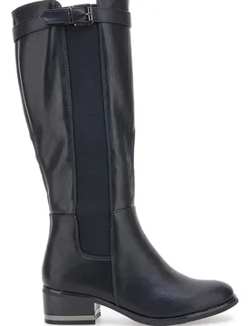Stivali neri con elastico RQ23WY3 36 - FIRST LADY - FashionsVida
