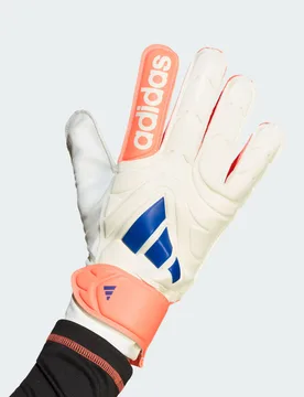 Guanti da portiere Copa Club 10 Off White / Lucid Blue / Signal Coral - Adidas - FashionsVida