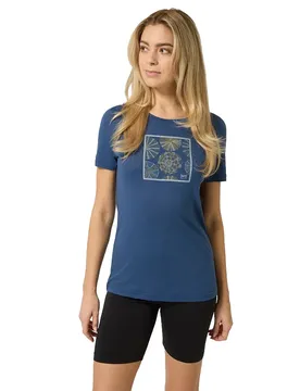 T-shirt à Manches Courtes Sea Urchin Regular Fit Ocean Blue / Various XS