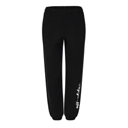 Womens Off White Off Painter Pnts In Black Whit - Size X-Small