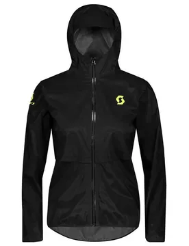 Giacca Rc Run Wp Black / Yellow M