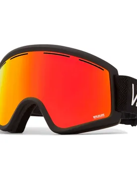 Masque De Ski Cleaver Black / Fire Chrome One Size Homme - VonZipper - FashionsVida