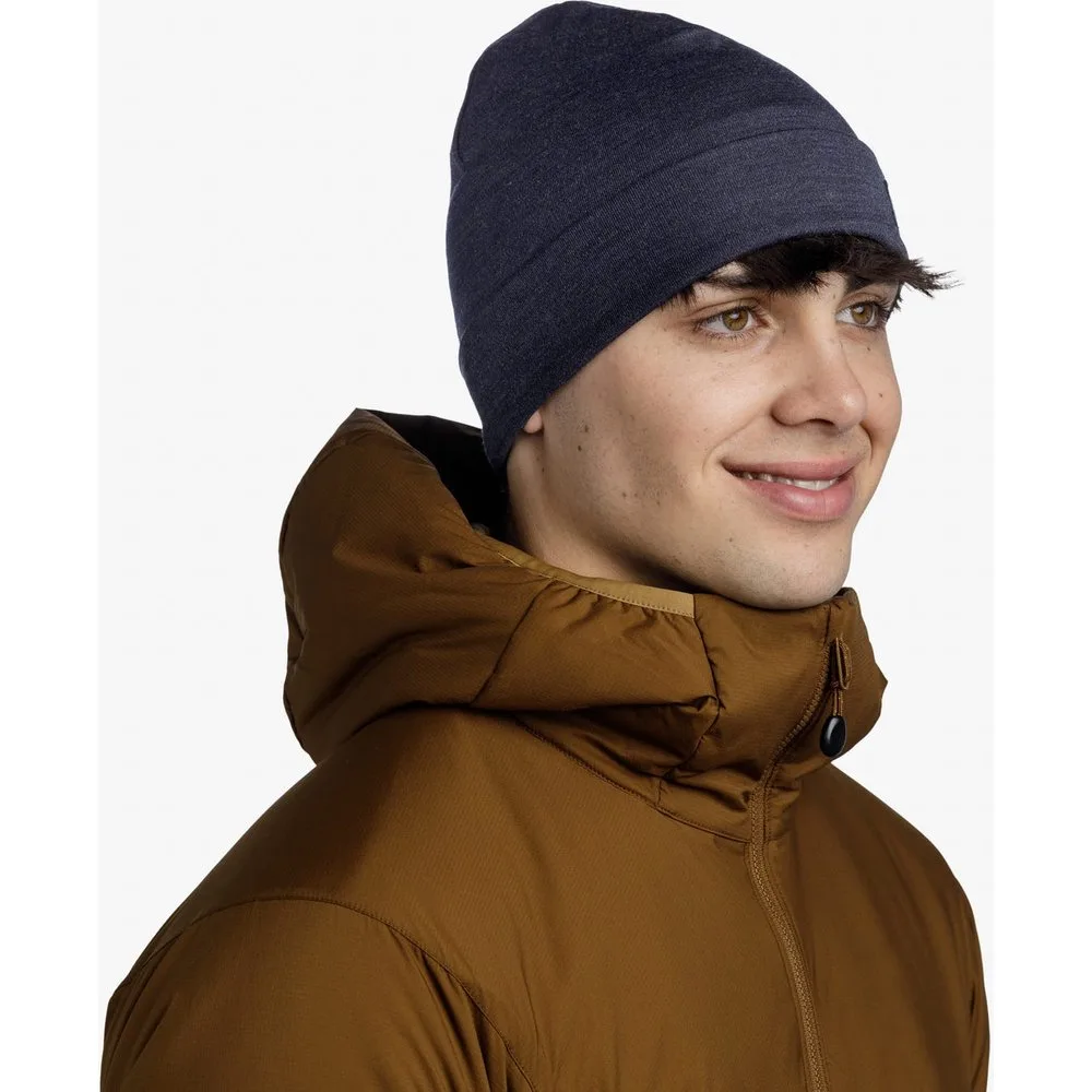 Gorro unisex Solid Indigo - Buff - FashionsVida