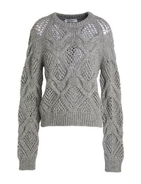 Pullover Mujer Gris L Mujer