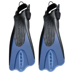 Palau Saf Swimming Fins Blue / Light Blue UK 7-10 unisex