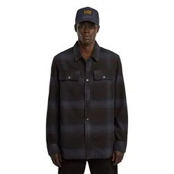 Chemise Surchemise Gpo Salute Arthur Check S