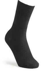 Cotton‑rich Softhold® Seam‑free Socks - Black - Size: M