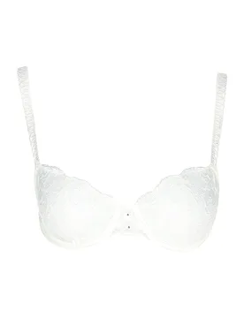 Soutien-gorge à armatures KISS OF LOVE opale blanc 85B - Aubade - FashionsVida