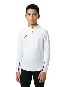 Sweat à Demi-zip Thunder White 6 Années Garçon