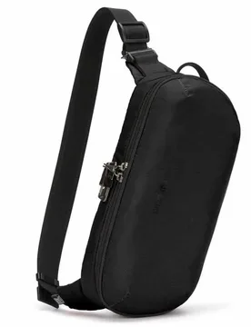 Sac Banane Antivol Metrosafe X Urban 10´´ Black One Size unisex - Pacsafe - FashionsVida