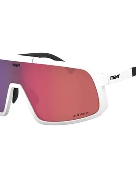 Occhiali Da Sole Level Up Vision+ White / Red