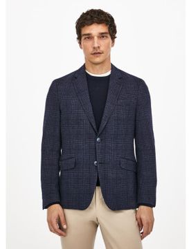Para hombre. HM443081 Chaqueta De Punto Pow Knit (42/32), Lana, Clásico