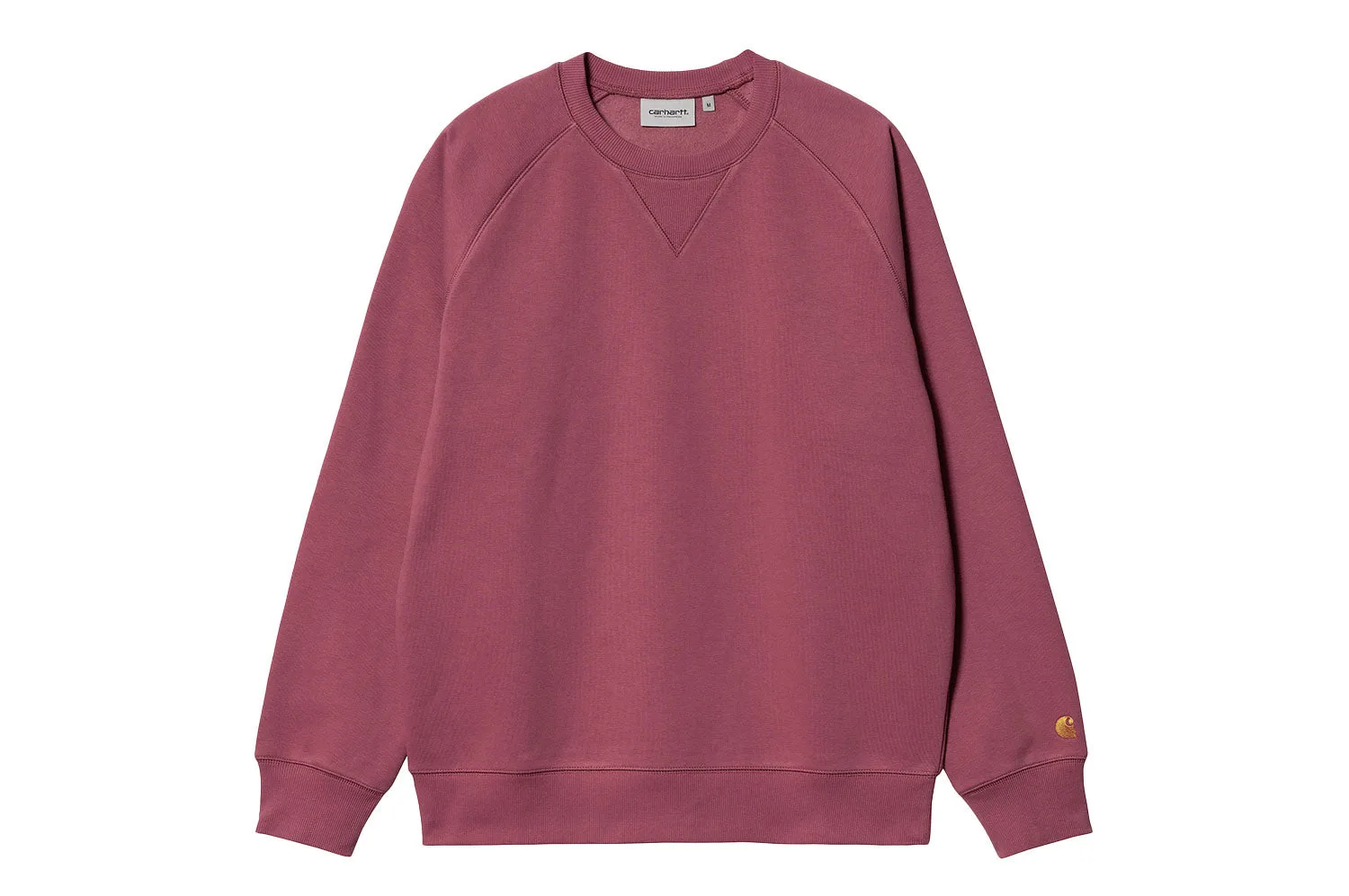 Chase Sweatshirt - Sweatshirt-Crewneck - rot - Herren - Size: M - Carhartt WIP - FashionsVida