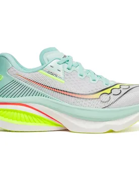 Endorphin Azura Damen Laufschuhe, weiß, Größe 38 ½ 38 ½