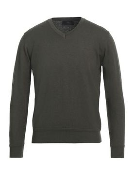 Pullover Hombre Verde militar 3XL,L,M,S,XXL Hombre