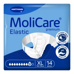 MoliCare Premium Elastic XL weiss