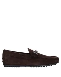 Mokassin Herren Dunkelbraun 39 Herren