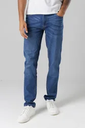 Mens Slim Fit Cotton Blend Jeans