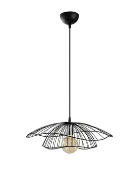 Plafonnier 50x111cm Black 50 x 111 cm