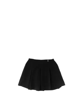 KOCCA Gonna a pieghe NERO 12 - Kocca - FashionsVida
