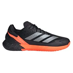 Defiant Speed 2 All Court Shoes Core Black / Core Black / Lucid Orange UK 7