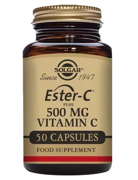 Ester-c Plus 500mg 50 Unités