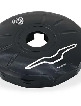Tappo serbatoio carburante Moto Guzzi TS101 Nero taglia uni - CNC Racing - FashionsVida