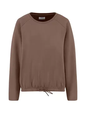 SWEATSHIRT ROUND-NECK COZi TOUCH feale