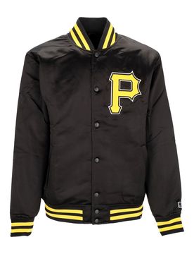 Giubbotto Bomber Uomo Mlb Dalston Backer Bomber Pitpir Jet Black